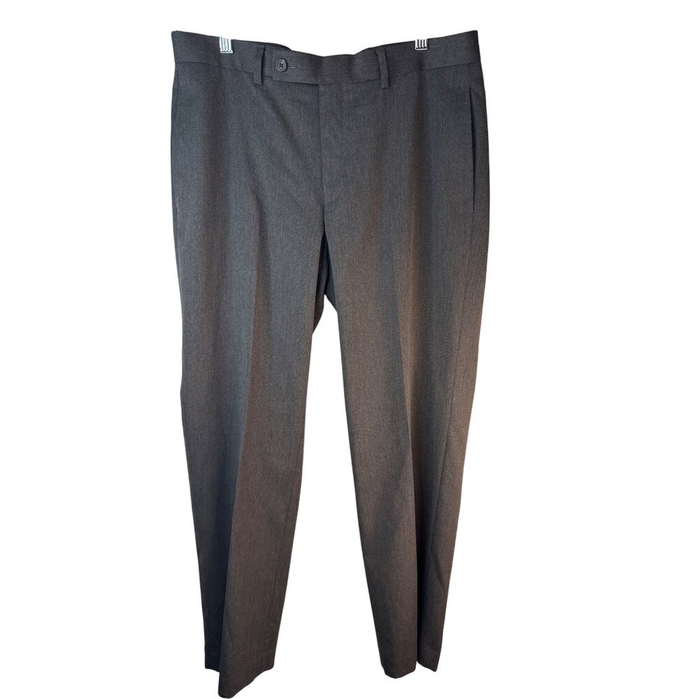 Lauren Ralph Lauren Waist 32" Gray Dress Tailored Pants